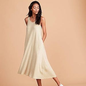 Lou & Grey Oatmeal Sleeveless Dress